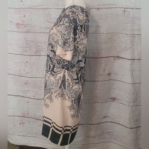 Chico's Short Paisley Dress Size Small NWT - Picture 3 of 8